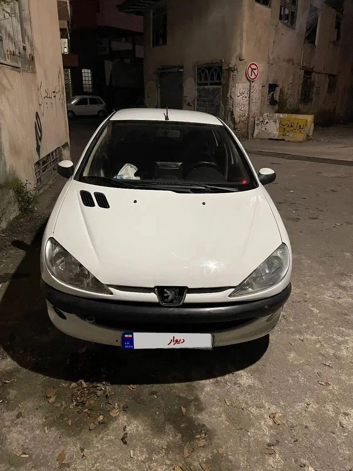 206 تیپ ۲ مدل ۸۹|خودرو سواری و وانت|ساری, |دیوار