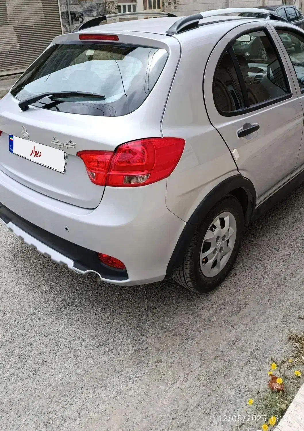 کوییک gxl نقره ای مدل1403|خودرو سواری و وانت|کرمانشاه, |دیوار