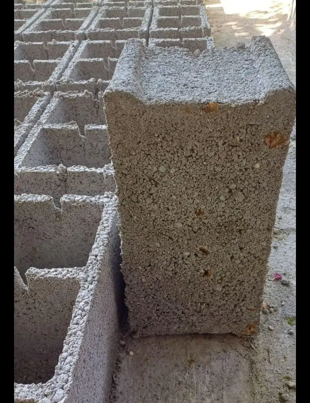 انواع بلوک موزایک ومصالح|مصالح و تجهیزات ساختمان|نجف‌آباد, حومه نجف آباد|دیوار