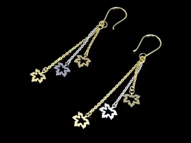 گوشواره ۱.۹۲۰گرم ۳درصد|جواهرات|شیراز, شاهچراغ|دیوار