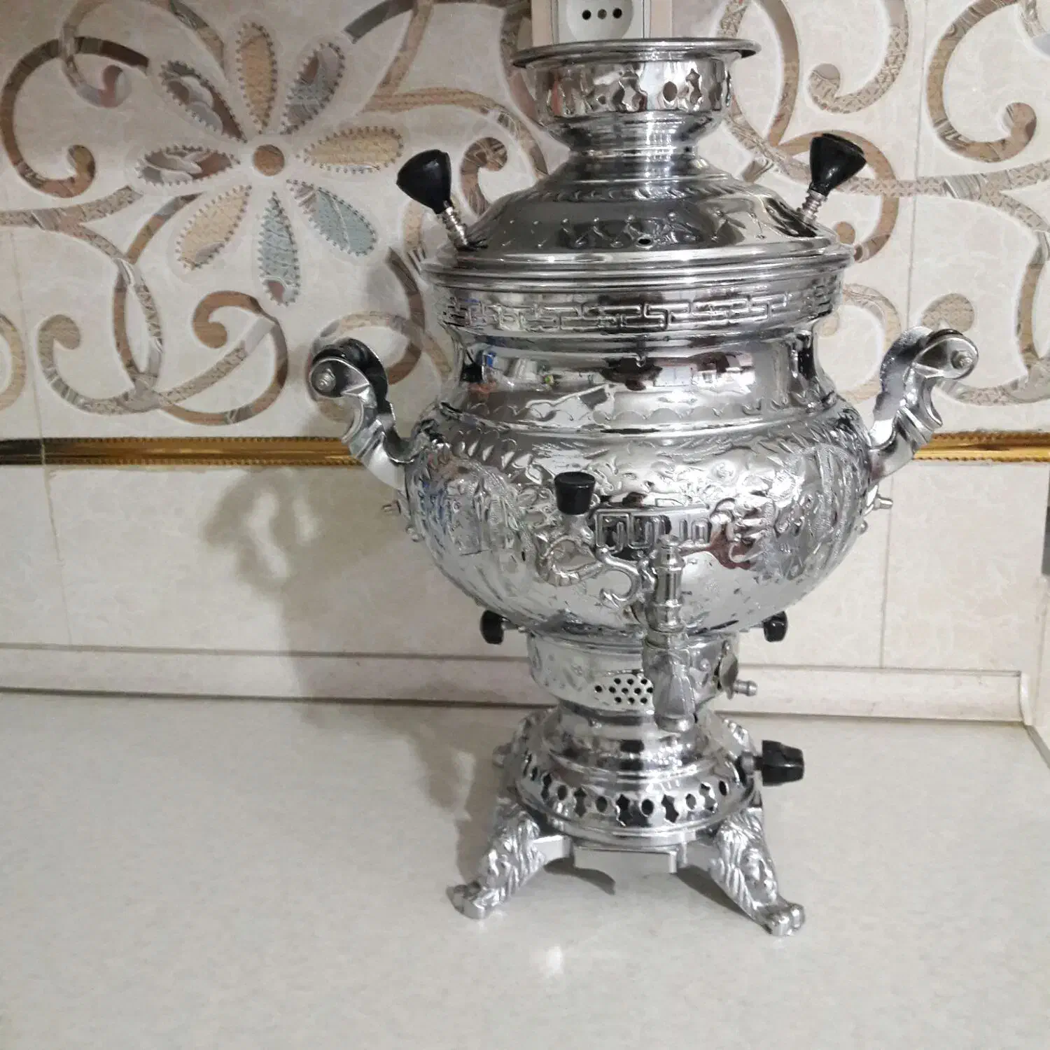 سماورگازی نو نو|سماور، چای‌ساز، قهوه‌ساز|شازند, |دیوار