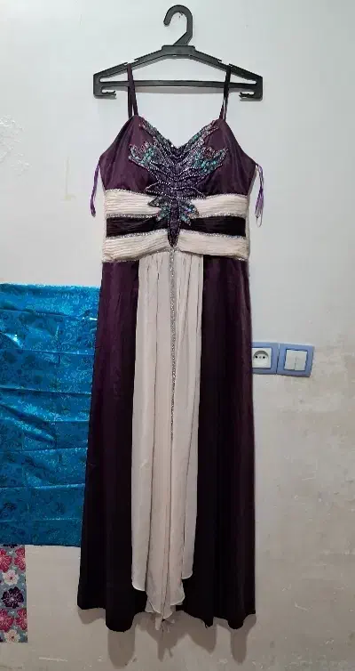 لباس مجلسی بلند زنانه در 4 رنگ متنوع|لباس|خمینیشهر, |دیوار