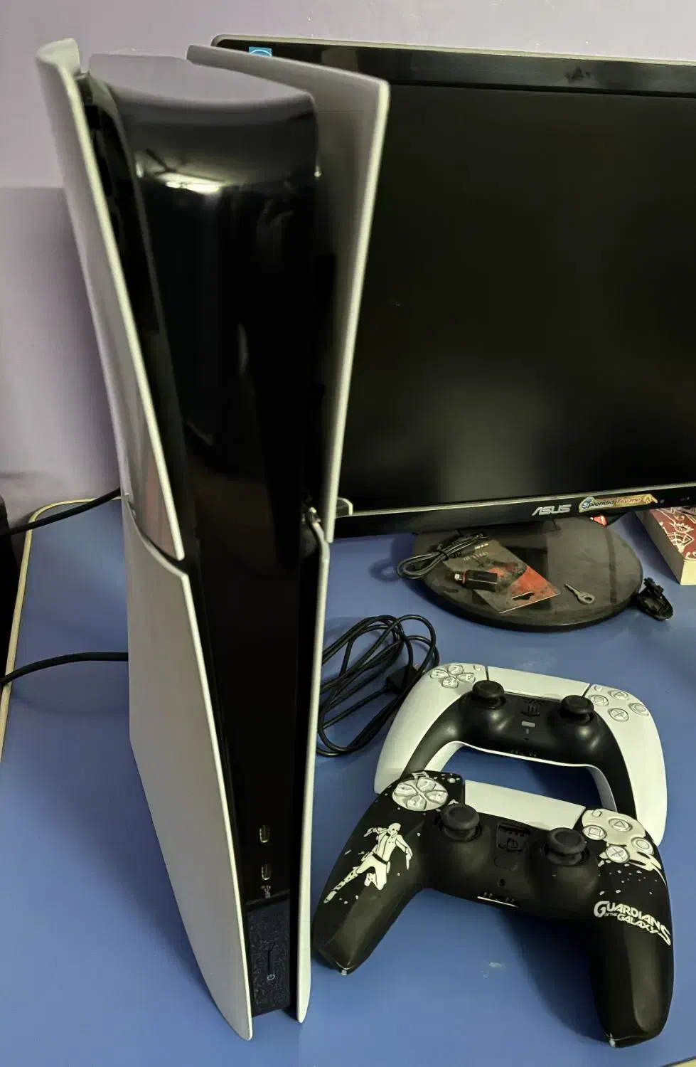 ps5 slim دیجیتال|کنسول، بازی ویدئویی و آنلاین|اهواز, نادری|دیوار