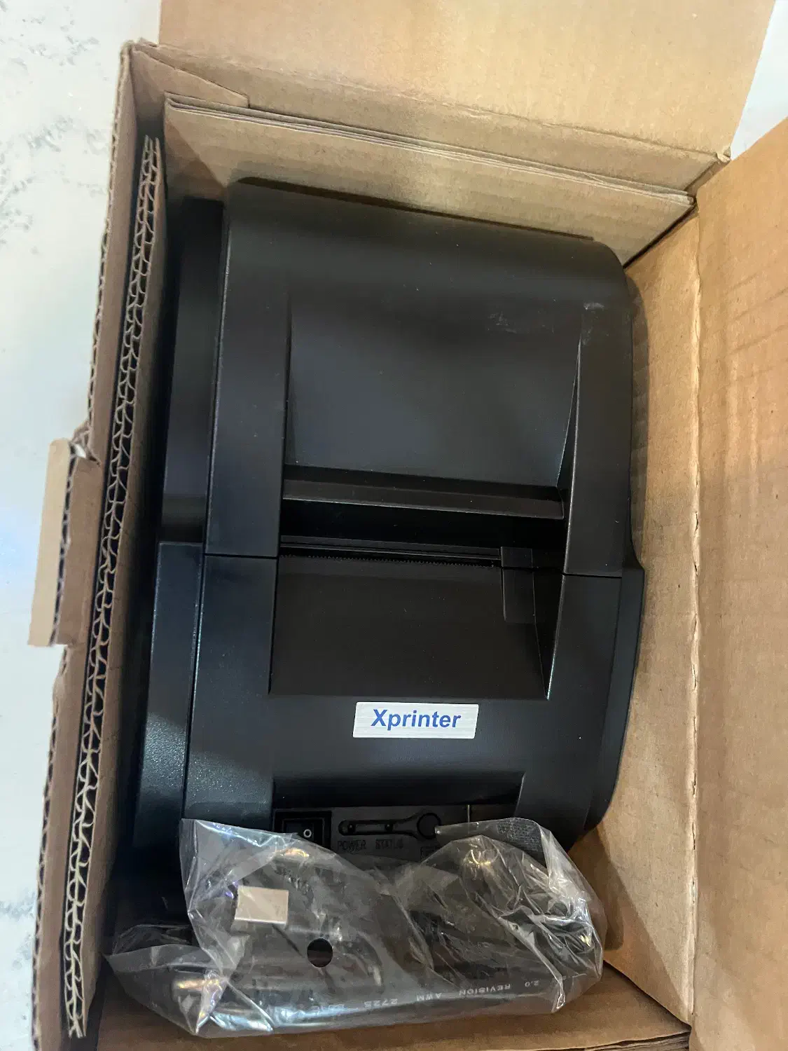 ایکس پرینتر نو استفاده نشده x printer|پرینتر، اسکنر، کپی، فکس|شیراز, فرهنگ شهر|دیوار