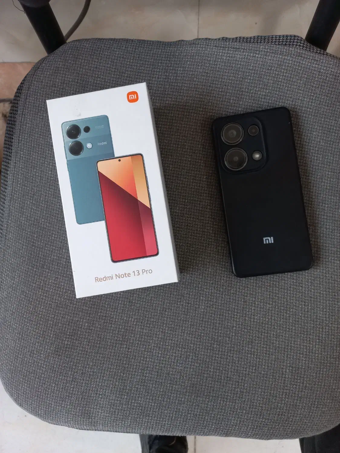 گوشی موبایل ۱۳پرو درحد ۵۱۲ ورام ۱۲|موبایل|قم, شهر قائم|دیوار