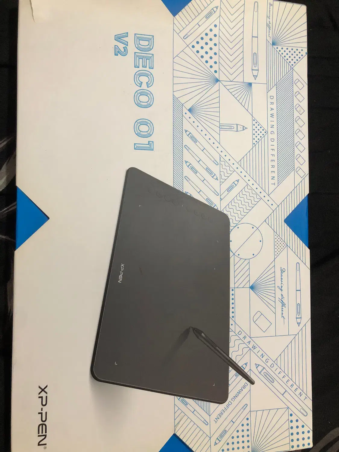 قلم نوری xppen|قطعات و لوازم جانبی رایانه|گنبد کاووس, |دیوار