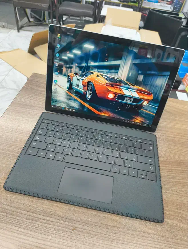 لپ تاپ Microsoft مدل Surface Pro 5|رایانه همراه|بم, |دیوار