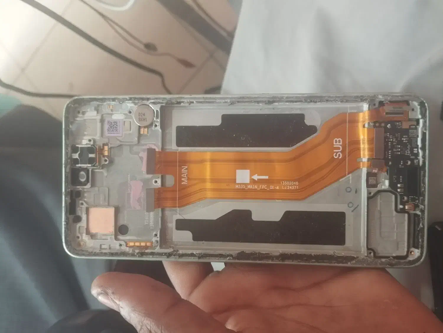 ال سی دی نوت 13فابریک|لوازم جانبی موبایل و تبلت|ایرانشهر, |دیوار