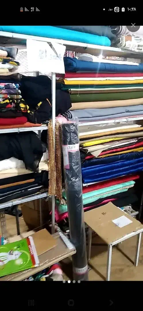 فروش کلی پارچه زیر قیمت تغیر شغل|حراج|خرم‌آباد, |دیوار