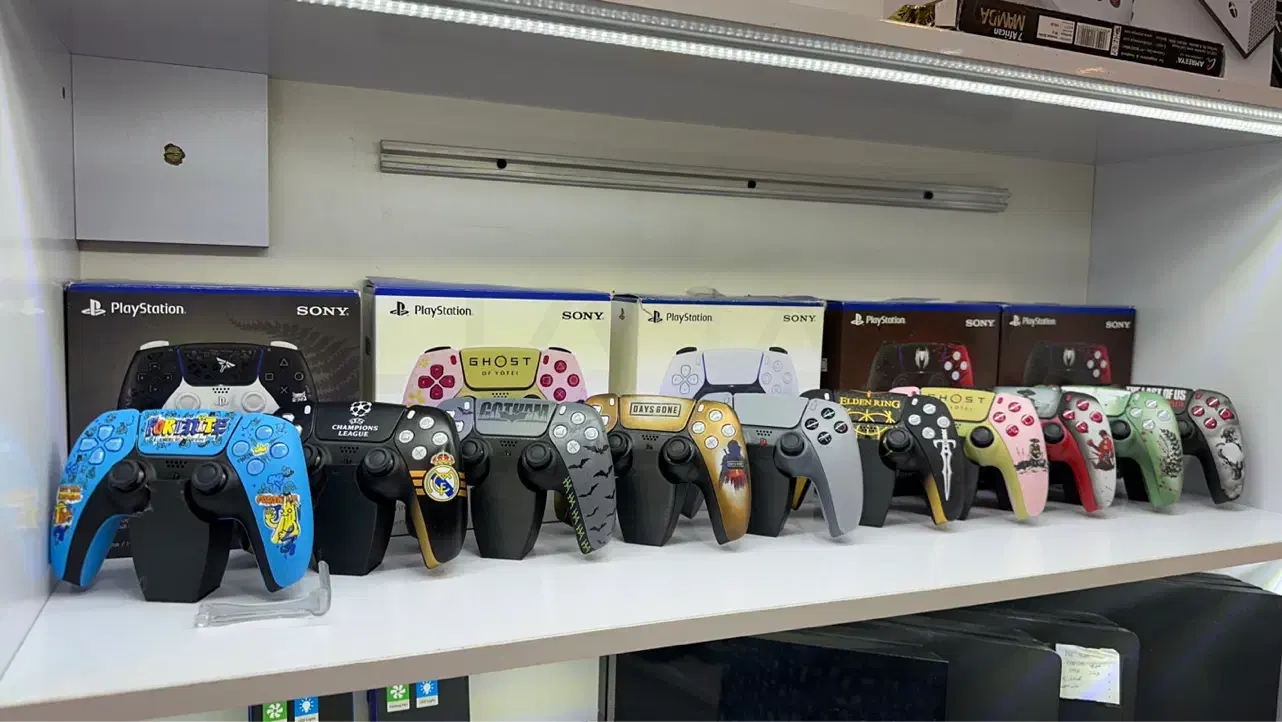 Ps5 controller دسته کاستوم پی اس فایو|کنسول، بازی ویدئویی و آنلاین|کرج, کوی امامیه|دیوار