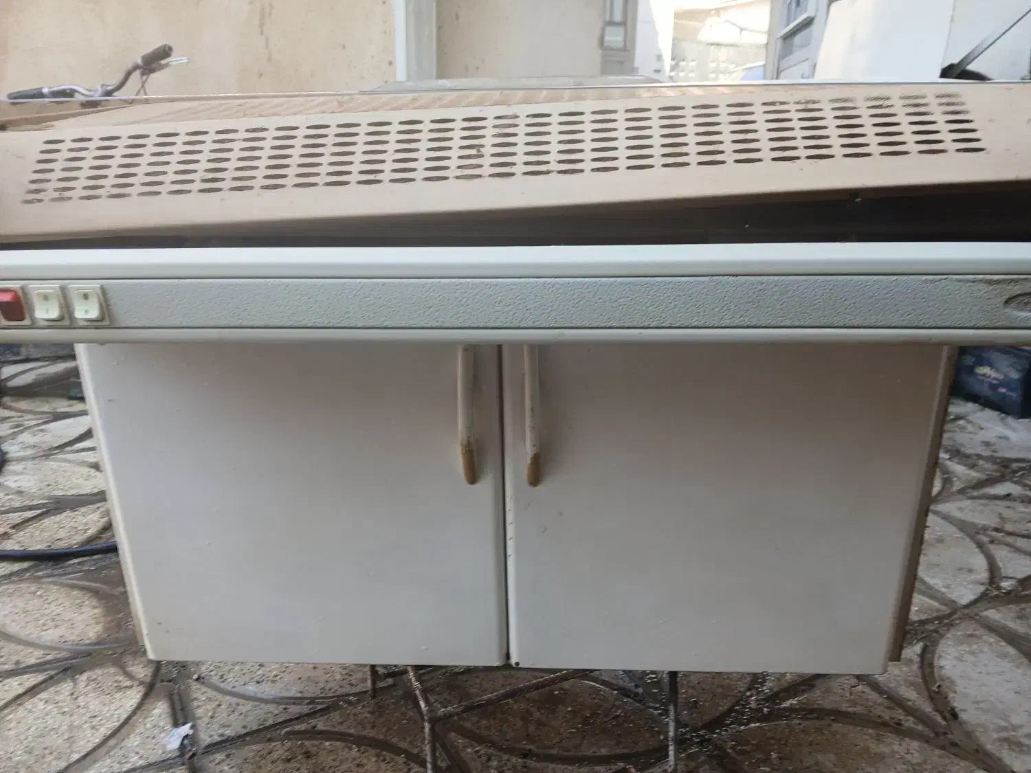 هود زیر کابینتی همراه کابینت دو در|هود|محمدشهر, همایون ویلا|دیوار