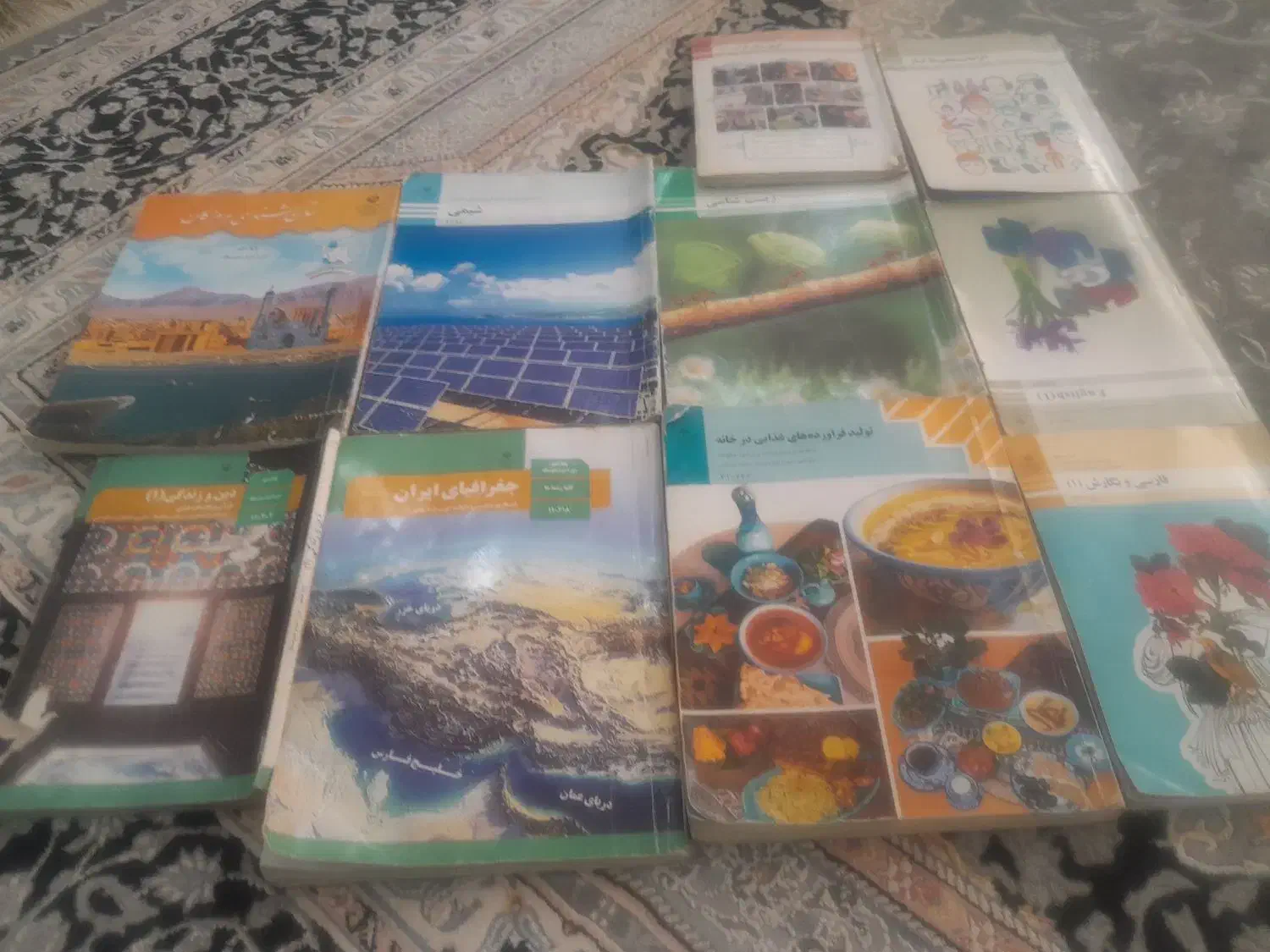 کتاب دوره دوم متوسطه سوال باجواب|کتاب و مجله آموزشی|بندرعباس, |دیوار