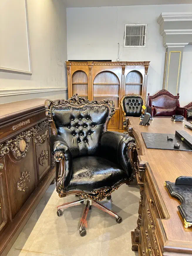 مبلمان اداری کلاسیک میزمدیریت امپراطور۲۶۰در۶۰|مبلمان اداری|تهران, یافتآباد|دیوار