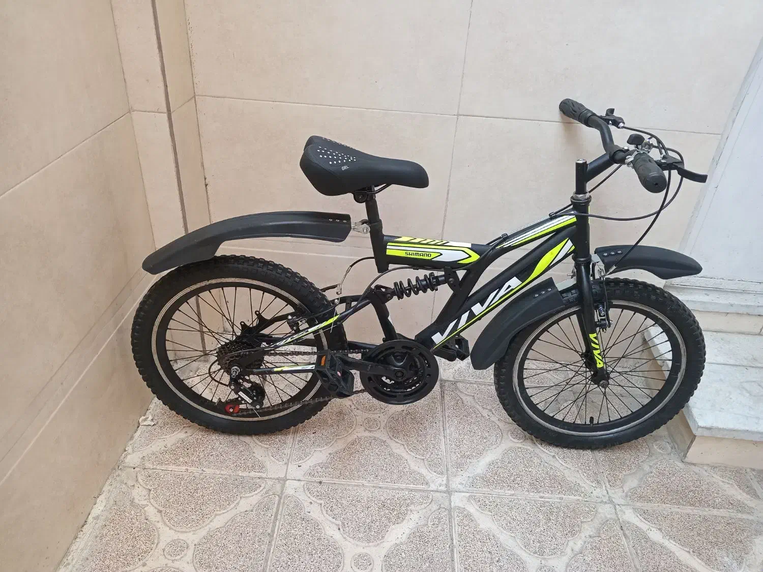 دوچرخه سایز ۲۰ مدل دنده ای|دوچرخه، اسکیت، اسکوتر|گرگان, |دیوار