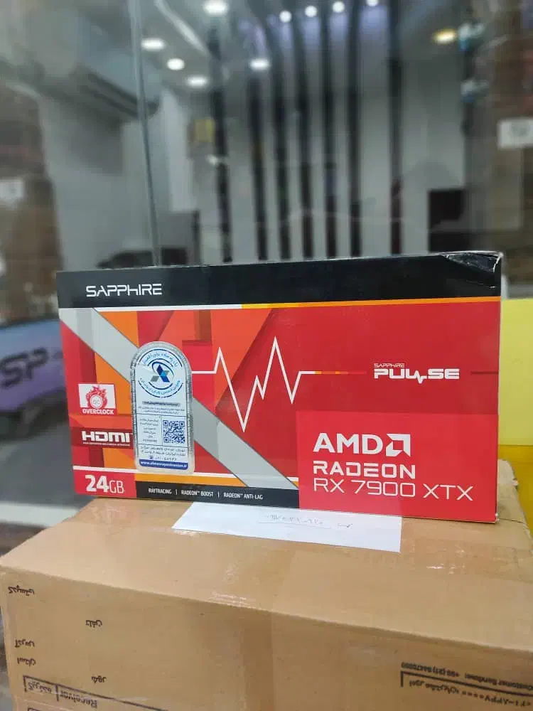 کارت گرافیک RX 7900 XTX SAPPHIRE|قطعات و لوازم جانبی رایانه|تهران, میدان ولیعصر|دیوار
