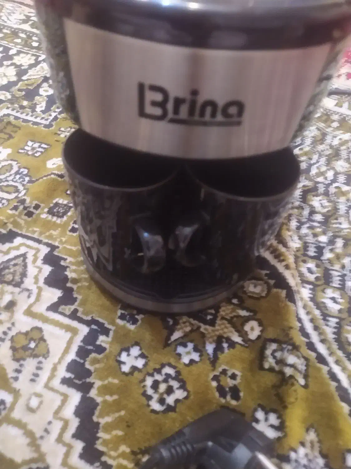 قهوه ساز برینا مارک خارجی|سماور، چایساز، قهوهساز|تهران, دروازه شمیران|دیوار