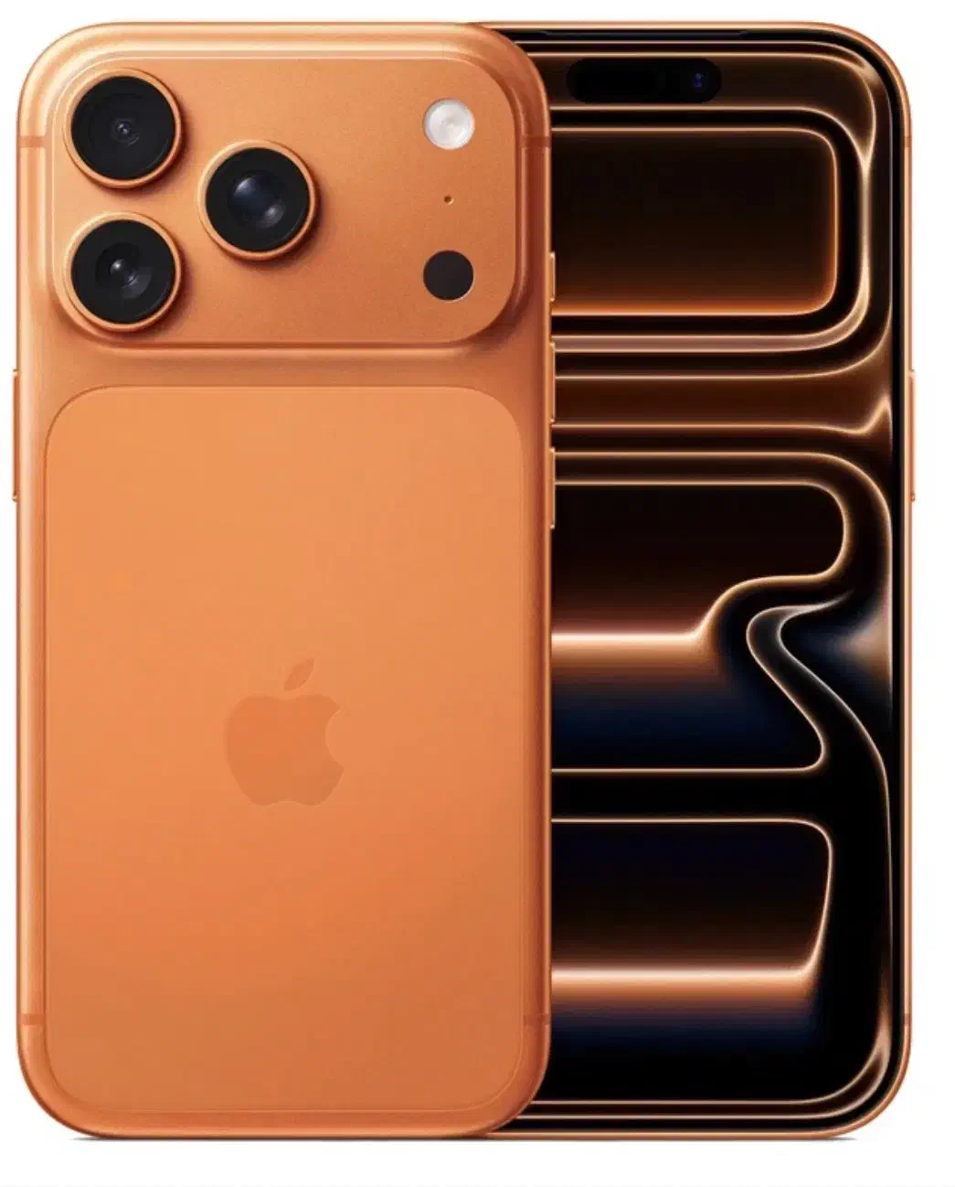 ایفون ۱۷ رجیستر شده نات اکتیو ۲۵۶ آن پک نارنجی ZAA|موبایل|تهران, سید خندان (جلفا)|دیوار