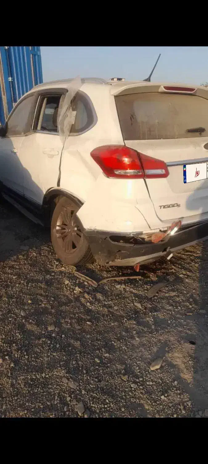 تیگو ۵ تصادفی|خودرو سواری و وانت|تهران, تهرانسر شرقی|دیوار