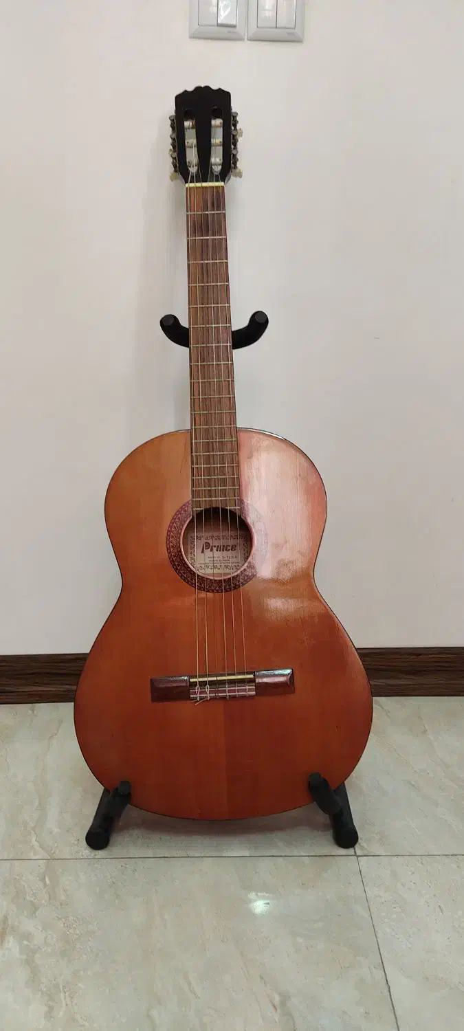 گیتار کلاسیک پرینس|گیتار، بیس، امپلیفایر|تهران, تهرانسر غربی|دیوار