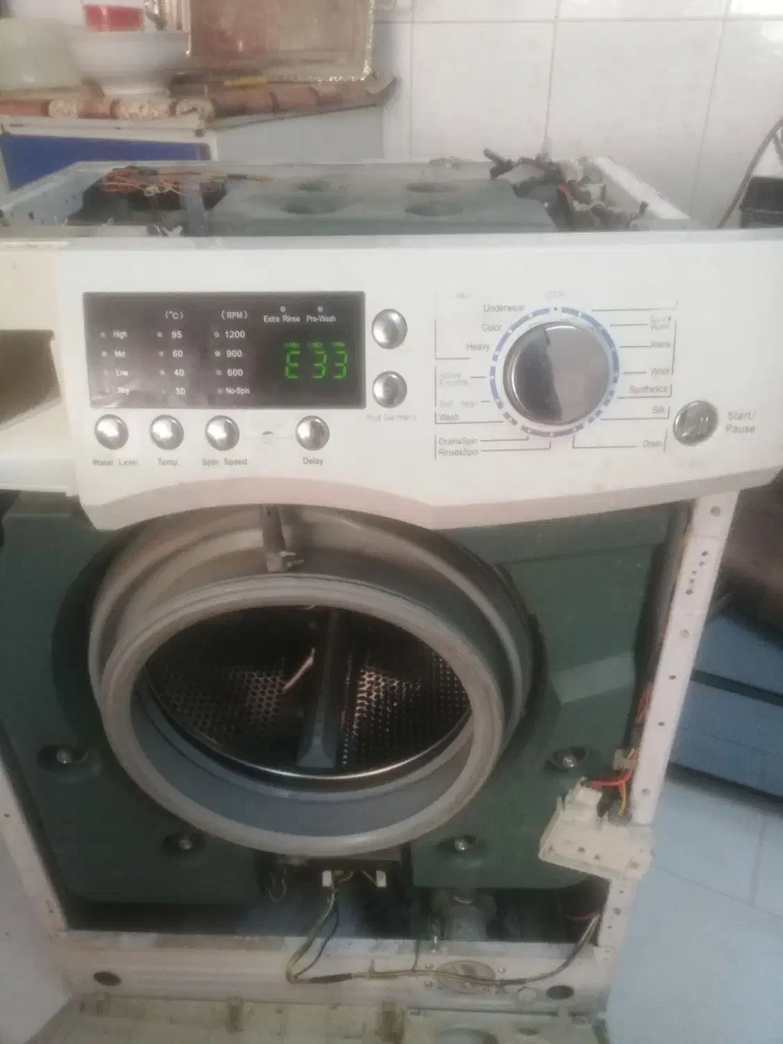 تعمیرات و سرویس پکیچ تعمیرات ماشین لباسشویی سرویس|خدمات پیشه و مهارت|اصفهان, دنارت|دیوار