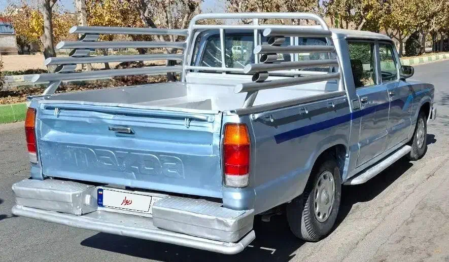 مزدا دوکابین مدل ۸۷ ژاپنی۲۰۰۰|خودرو سواری و وانت|لنجان, |دیوار