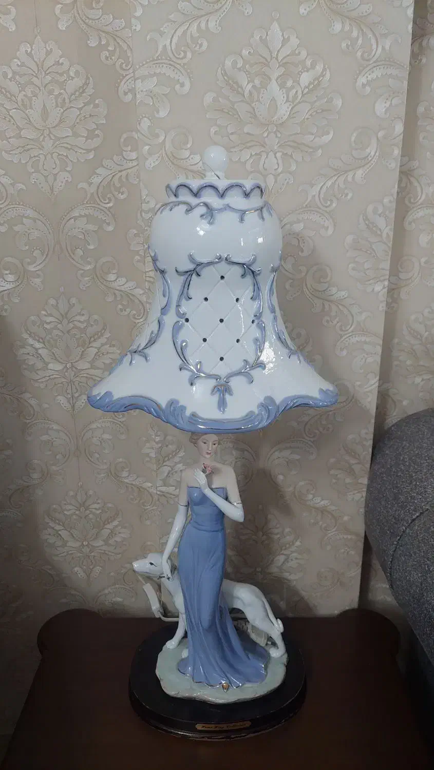 آباژور چینی خارجی|چراغ خواب و آباژور|تهران, مینابی|دیوار