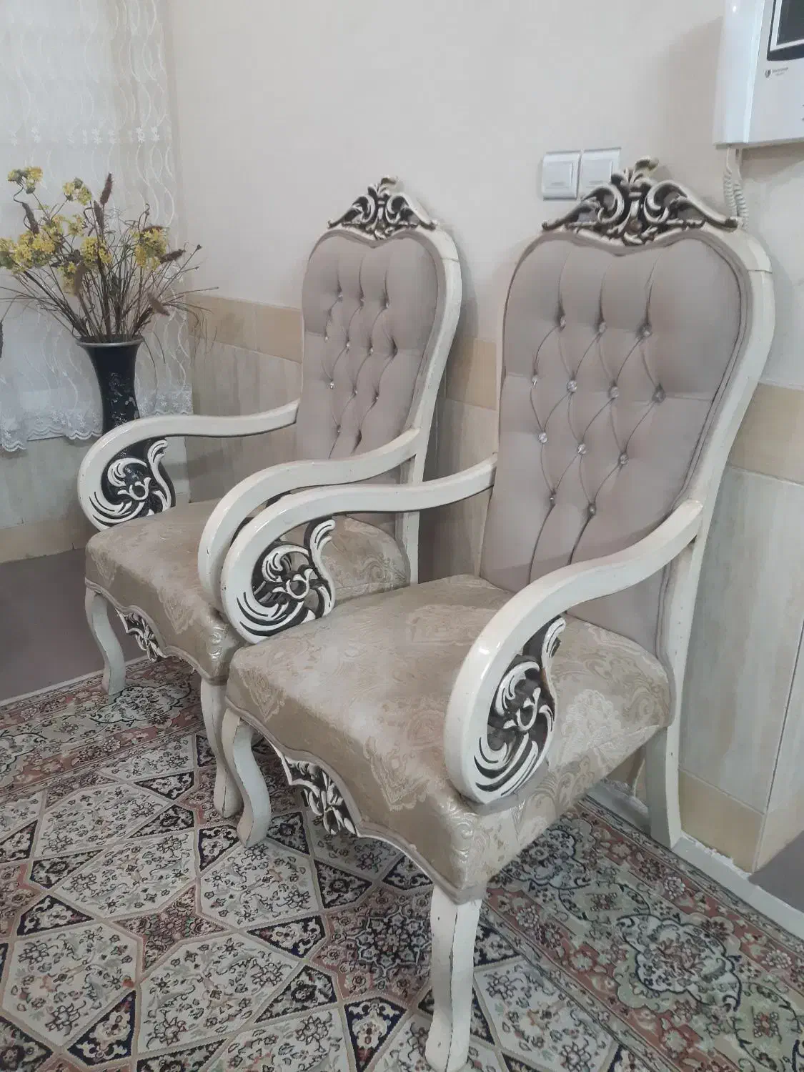 مبل ۷نفره کارتهران با۳میزمناسب جهیزیه|مبلمان خانگی و میز عسلی|تربت جام, میرقوام الدین|دیوار