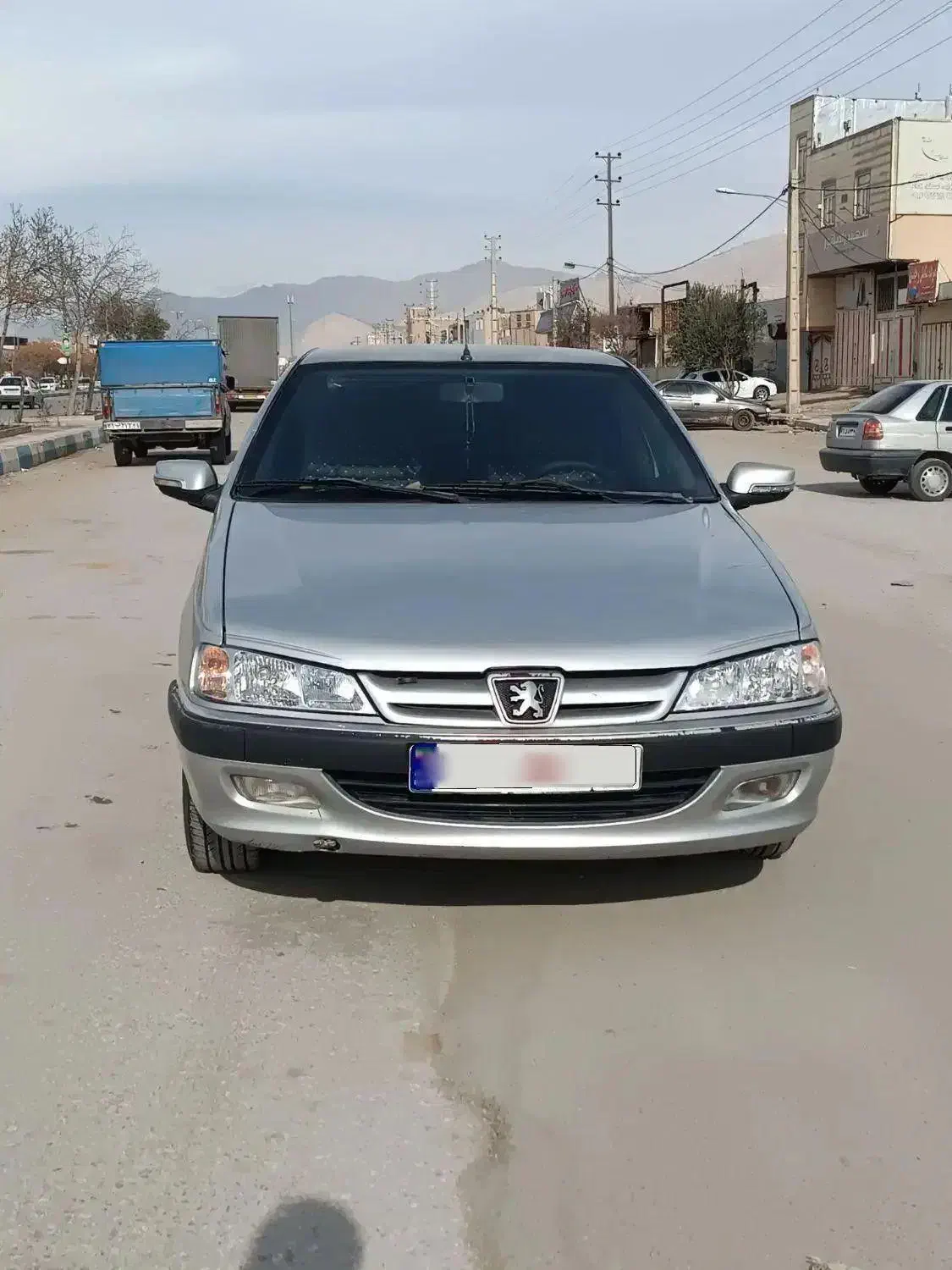 پژو پارس سال|خودرو سواری و وانت|خرم‌آباد, |دیوار