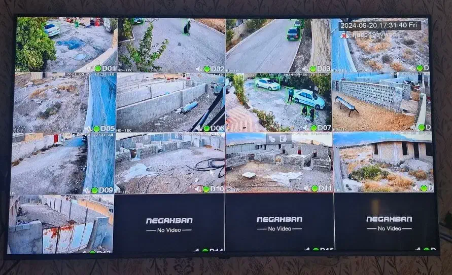 مَرجَع تخصُصی سیستم های امنیتی/دوربین مداربسته*|دوربین مداربسته|شیراز, قصرالدشت|دیوار