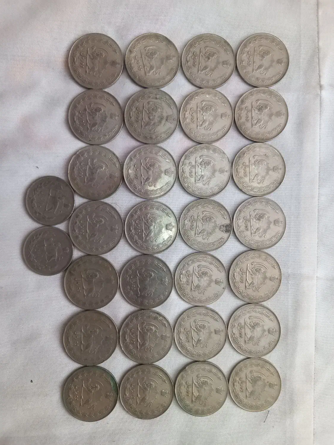 سکه شاهی|کلکسیون سکه، تمبر، اسکناس|کرمان, |دیوار