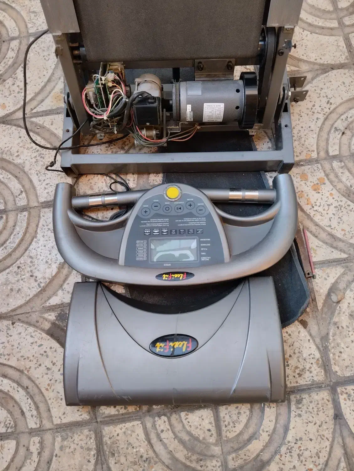 تردمیل تایوانی|تجهیزات ورزشی|ری, کارخانه سیمان|دیوار