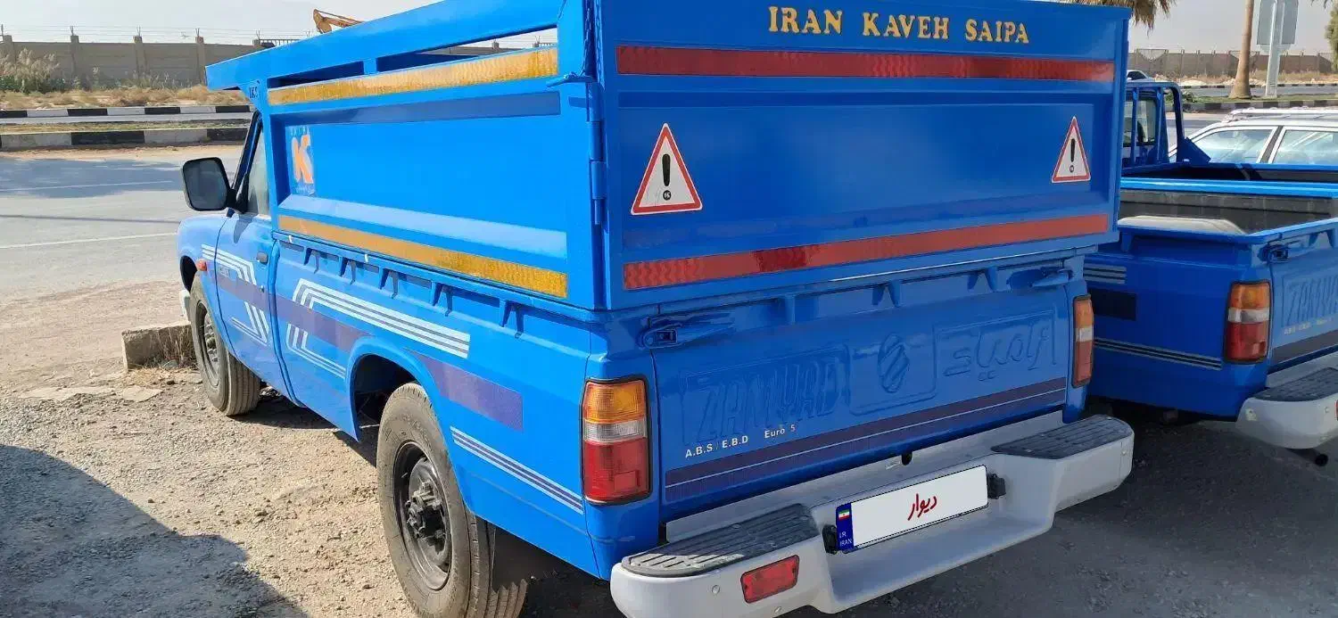 نیسان تک گانه با اتاق|خودرو سواری و وانت|شیراز, شهرک ترکان|دیوار