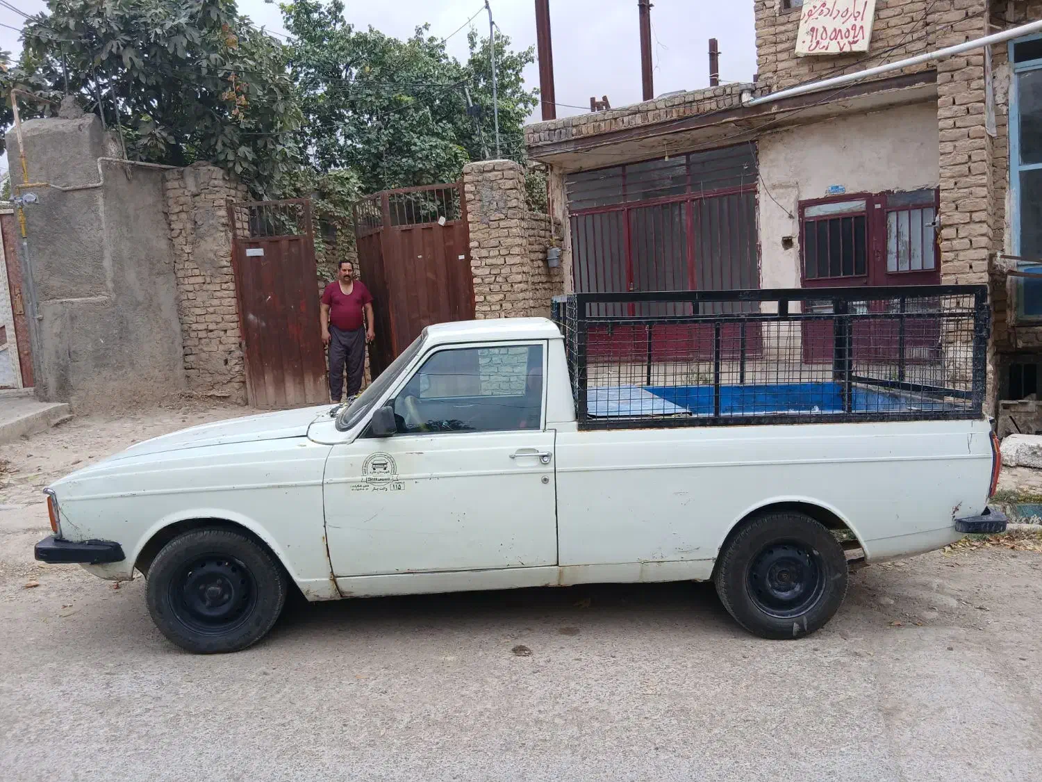 پیکان وانت CNG، مدل ۱۳۸۳|خودرو سواری و وانت|آشخانه, |دیوار