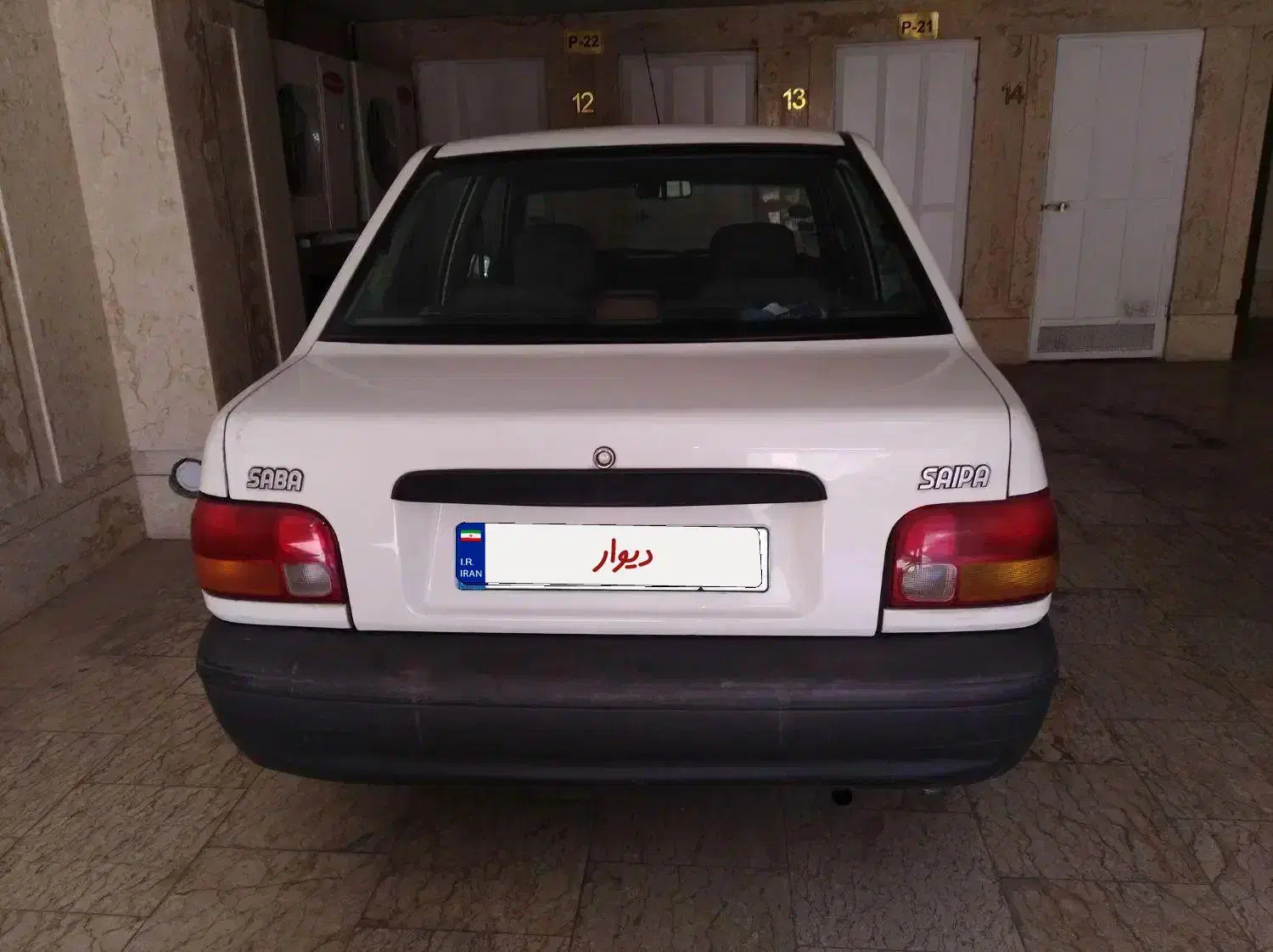 پراید مدل 86 بدون رنگ|خودرو سواری و وانت|کرج, کوی امامیه|دیوار