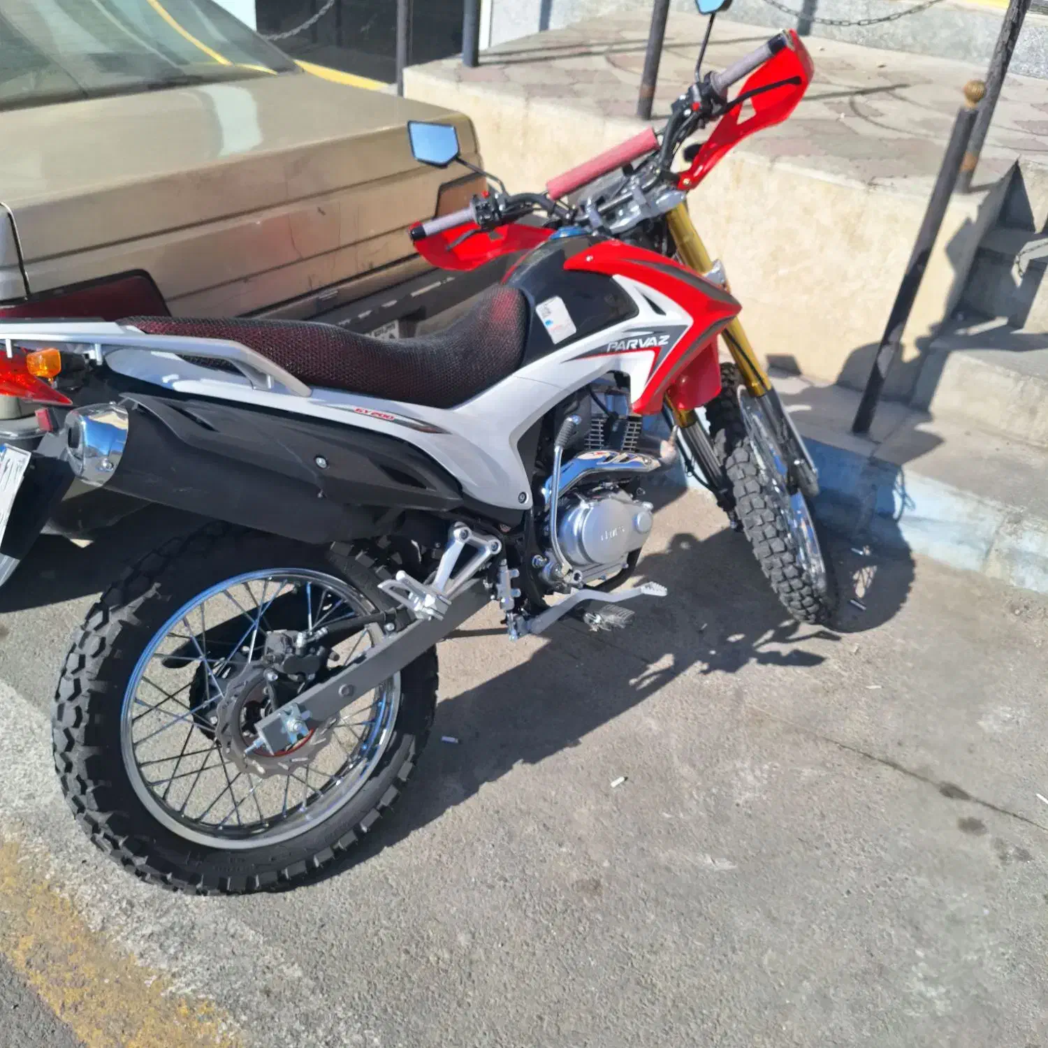 پرواز۲۰۰ صفر|موتورسیکلت|تبریز, |دیوار