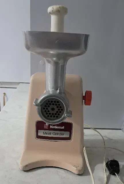 چرخ گوشت ناسیونال کارکرده|خردکن، آسیاب، غذاساز|تبریز, |دیوار