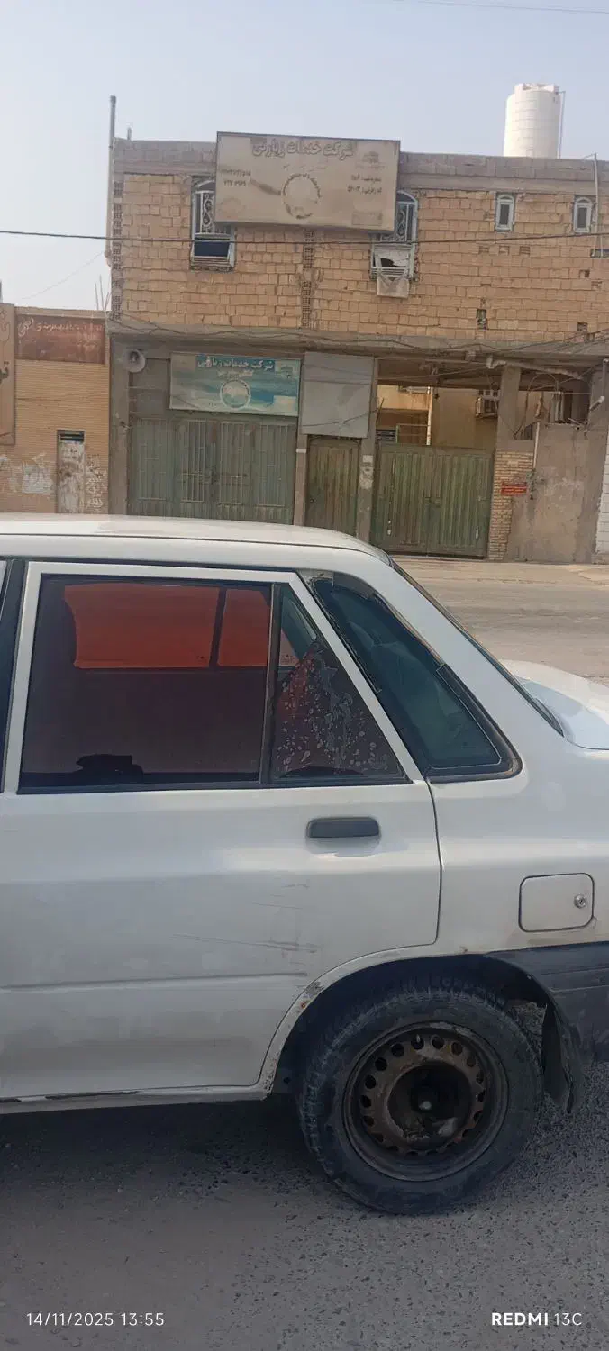فروش فوری پراید 131sx|خودرو سواری و وانت|بندر کنگان, |دیوار