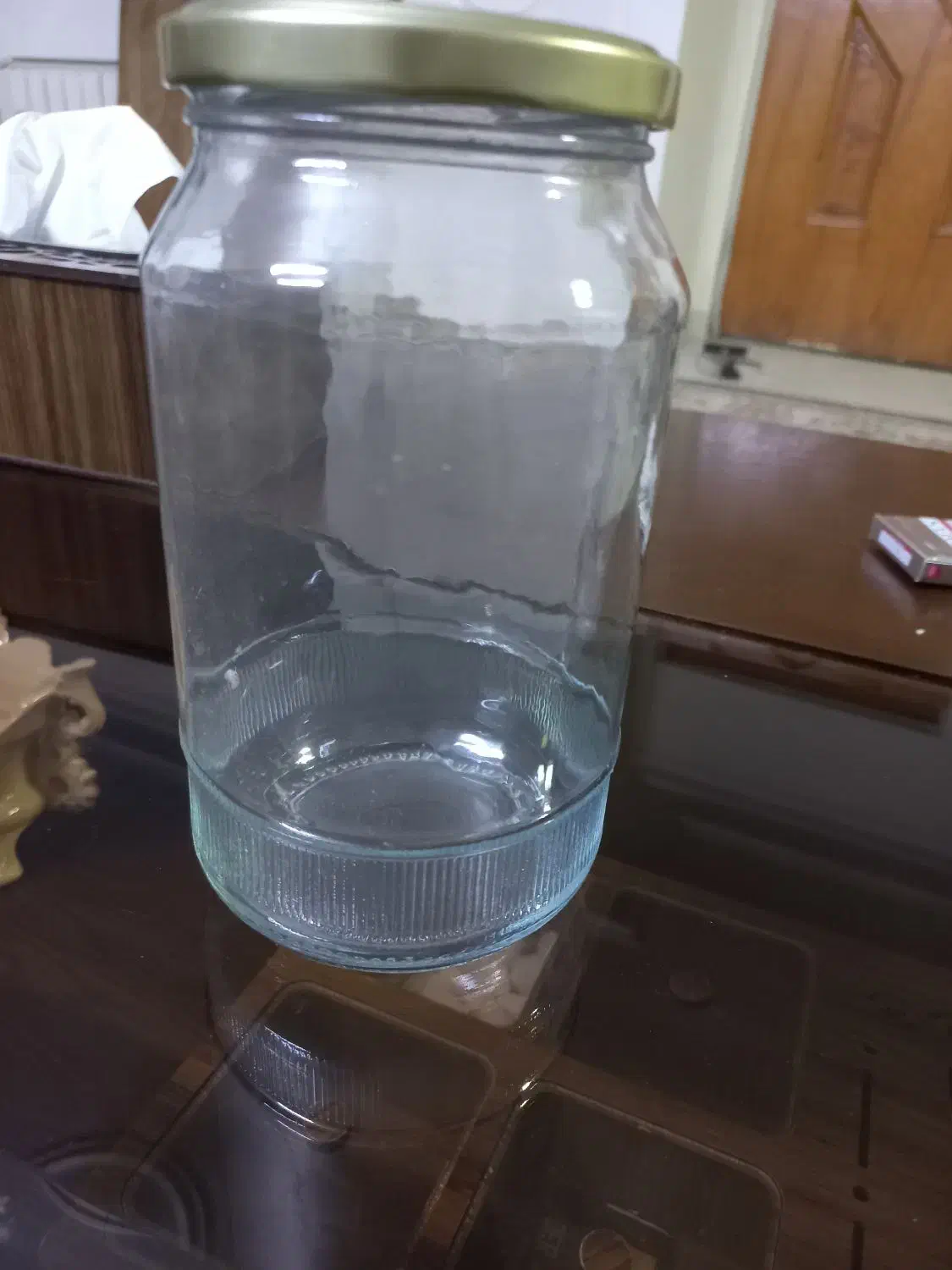 شیشه یکلیتردرب ضدجوش|ظروف نگهدارنده، پلاستیکی، یک‌بارمصرف|بومهن, |دیوار