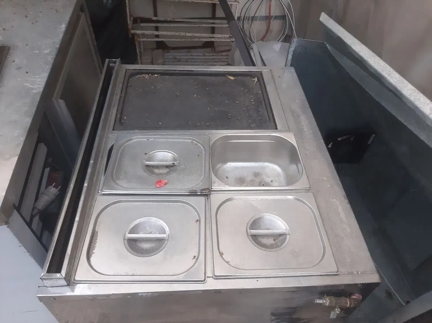 تجهیزات فست فود|کافیشاپ و رستوران|شیراز, ریاستی|دیوار