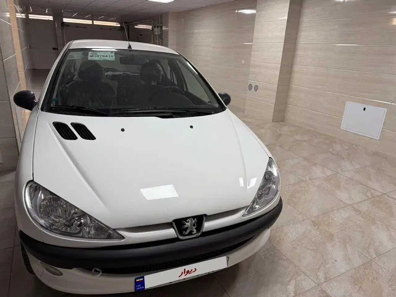 پژو ۲۰۶ تیپ۲|خودرو سواری و وانت|مهاباد (آذربایجان غربی), |دیوار