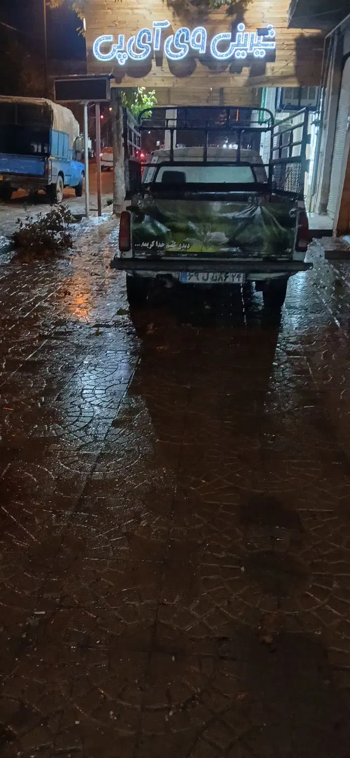 پیکان وانت مدل ۹۰ تمیز|خودرو سواری و وانت|کوهدشت, |دیوار