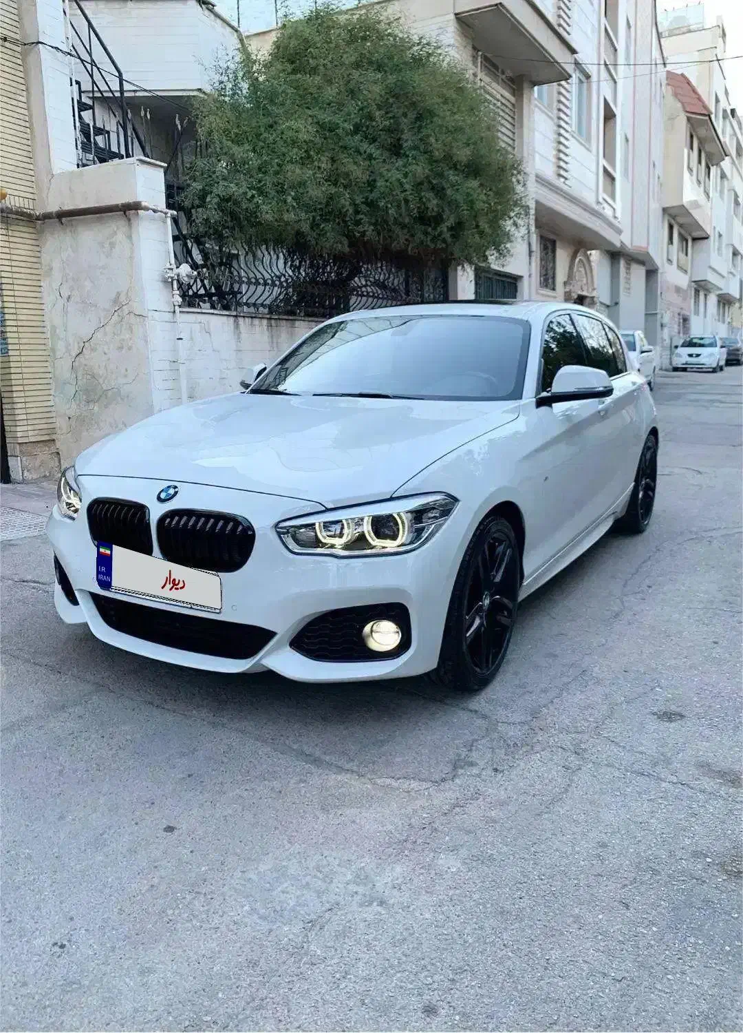 فروش Bmw 125i 2018 بی ام و فول کامل dynamic sport|خودرو سواری و وانت|تهران, ولنجک|دیوار