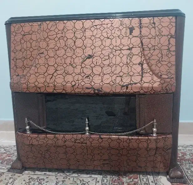 بخاری آیسان مدل شومینه|بخاری، هیتر، شومینه|رباط‌کریم, مسکن مهر آبشناسان|دیوار