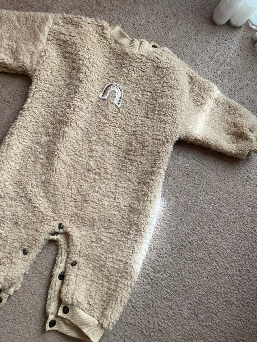 سرهمی تدی کاملا نو|کفش و لباس بچه|قدس, شهرقدس|دیوار