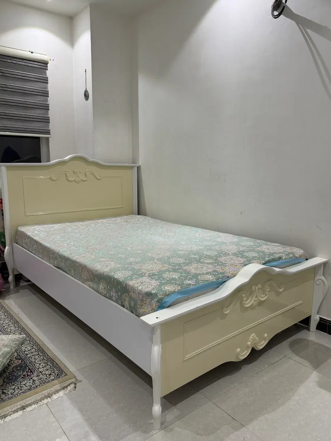 سرویس تخت و میز آرایش|تخت و سرویس خواب|تنکابن, |دیوار