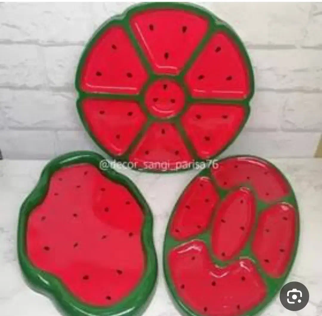 ظروف سنگ مصنوعی با هر مدل که خودتون بخوایین|صنایع دستی و سایر لوازم تزئینی|بم, |دیوار