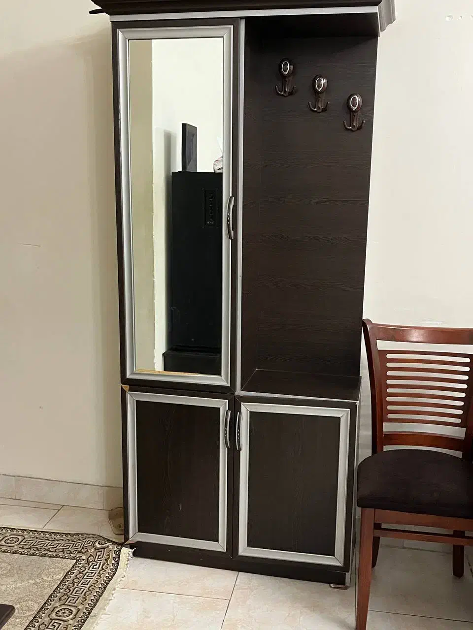 کمد جاکفشی|جاکفشی، کمد، دراور|گرگان, |دیوار