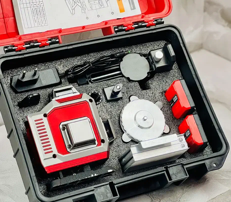 تراز لیزری ۴ بعدی ۱۶ لاین نور سبز میلواکی|ابزارآلات|اصفهان, شاهد|دیوار