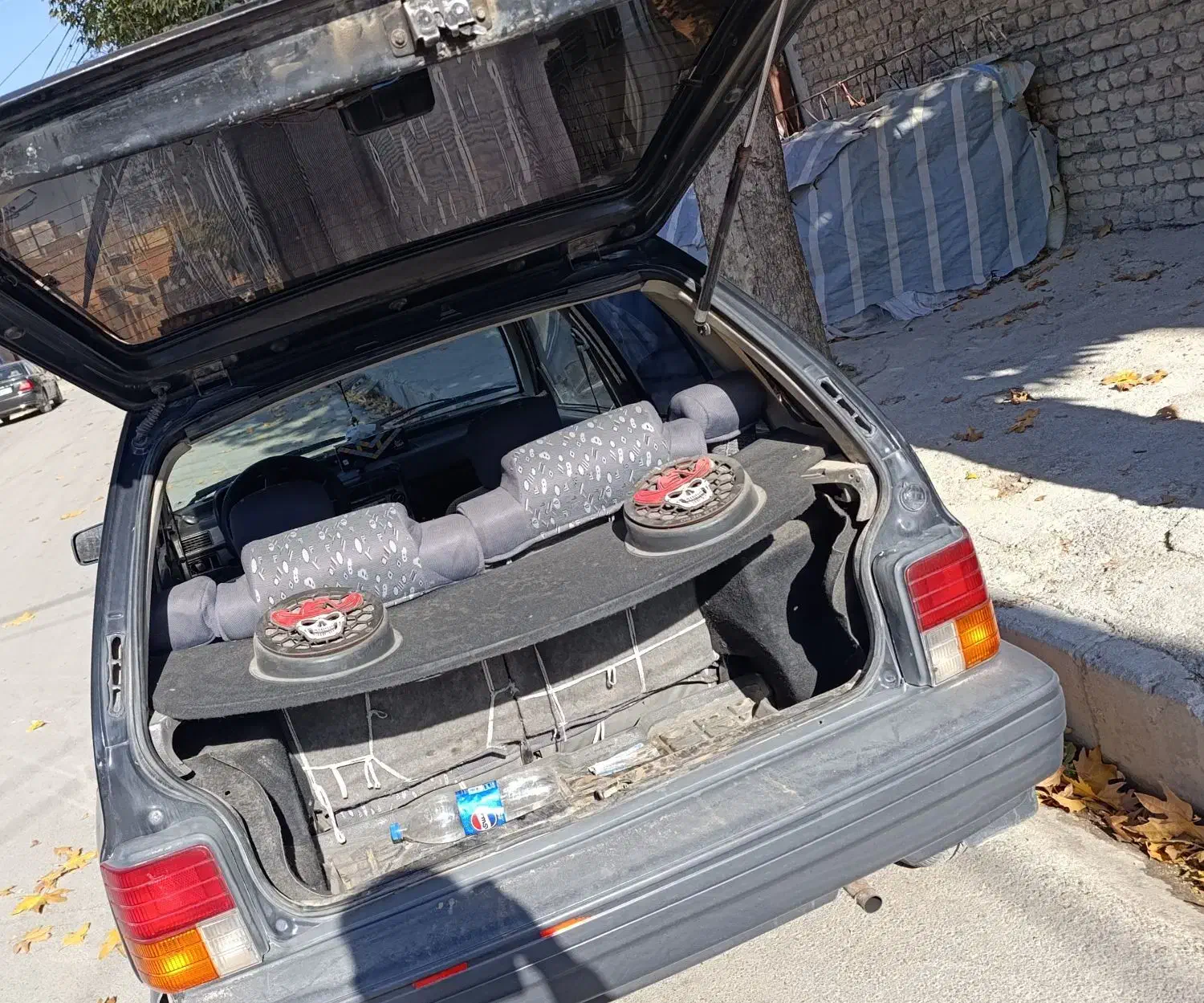 پراید هاچبک مدل 83 نیمه انژکتور|خودرو سواری و وانت|نورآباد, |دیوار