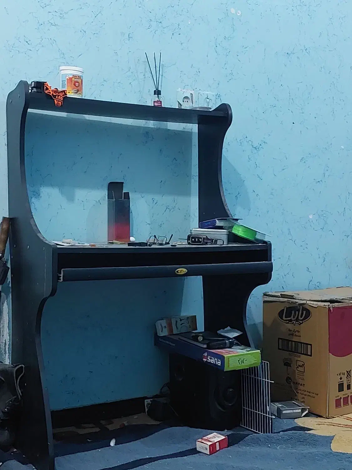 میز کامپیوتر|میز تحریر و کامپیوتر|اهواز, سلطانمنش|دیوار